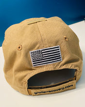 Load image into Gallery viewer, Brown Grolier Recovery Services Hat