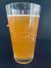 Load image into Gallery viewer, Grolier Recovery Services .308 Pint Glass—Made in America