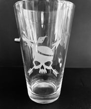 Load image into Gallery viewer, GRS Skull .308 Pint Glass—Made in America