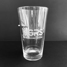 Load image into Gallery viewer, Grolier Recovery Services .308 Pint Glass—Made in America