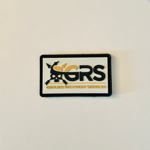 Grolier Recovery Services 3 inch PVC Patch