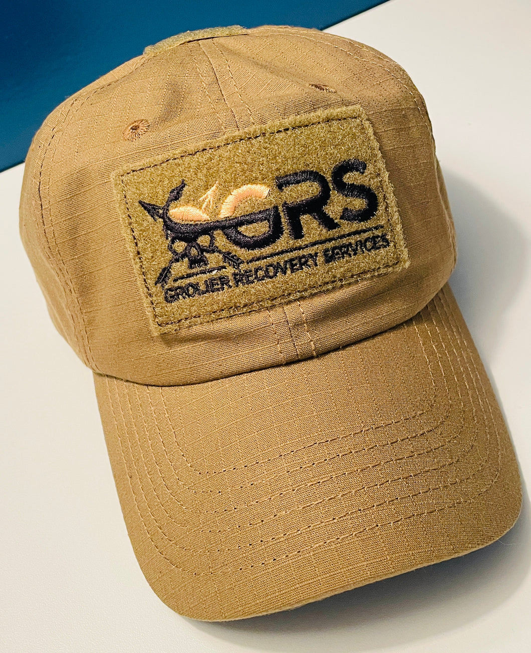Brown Grolier Recovery Services Hat
