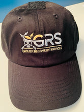 Load image into Gallery viewer, Black Grolier Recovery Services Hat
