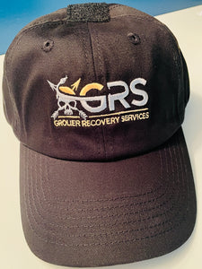 Black Grolier Recovery Services Hat